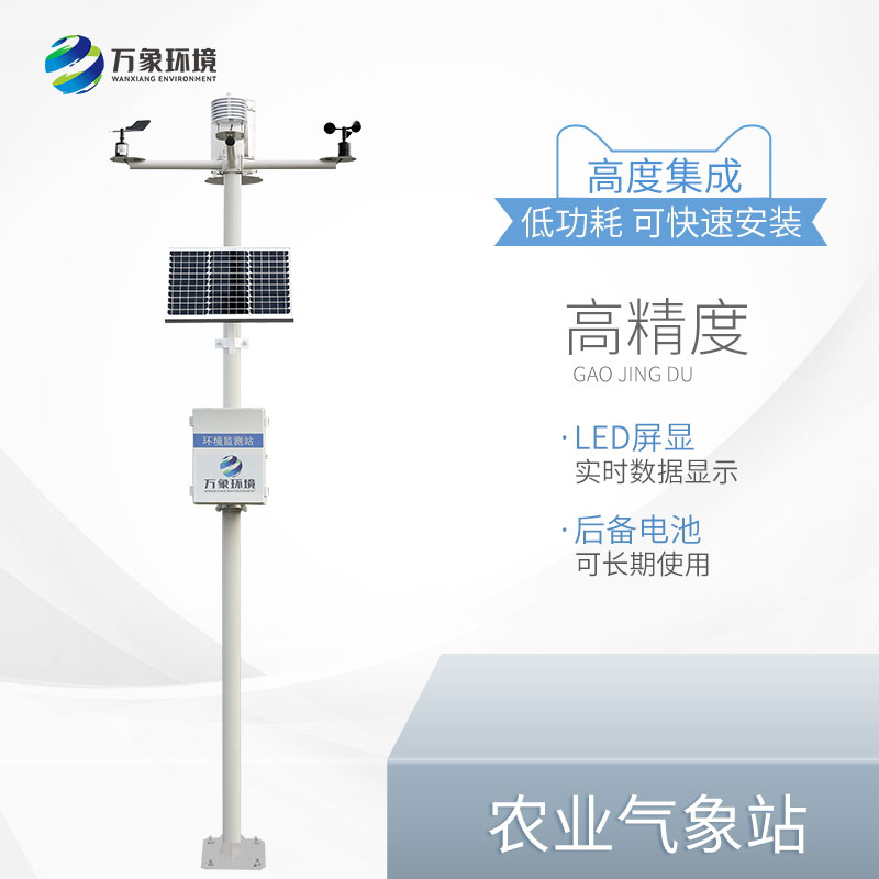 十一要素農業(yè)氣象站——一步一步幫助農業(yè)種植