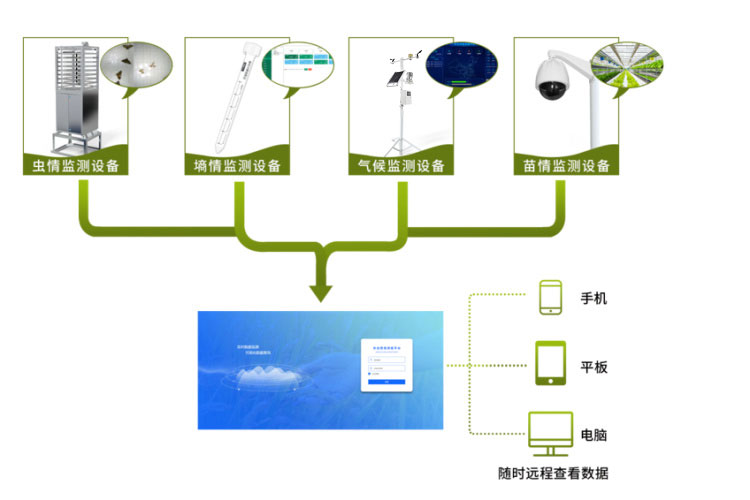 智能農業(yè)四情監測系統 智能農業(yè)四情監測系統