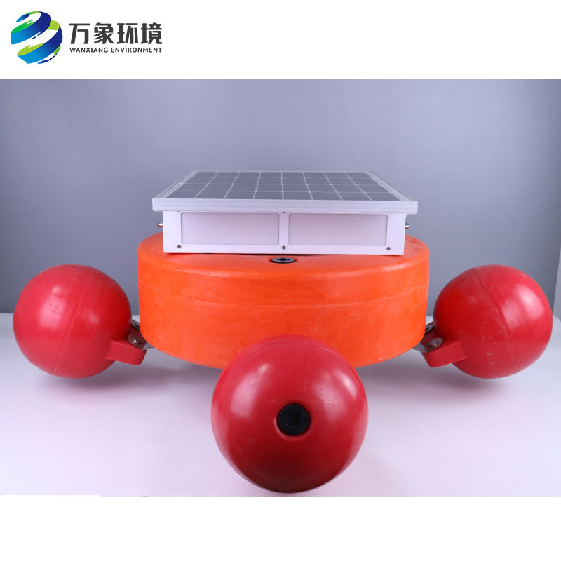 浮標水質(zhì)分析儀可以快速部署到任何需要監測的水域