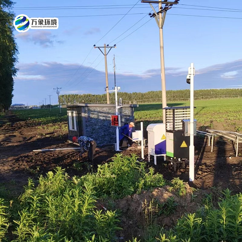 大田四情監測預警系統幫助增加農業(yè)收益
