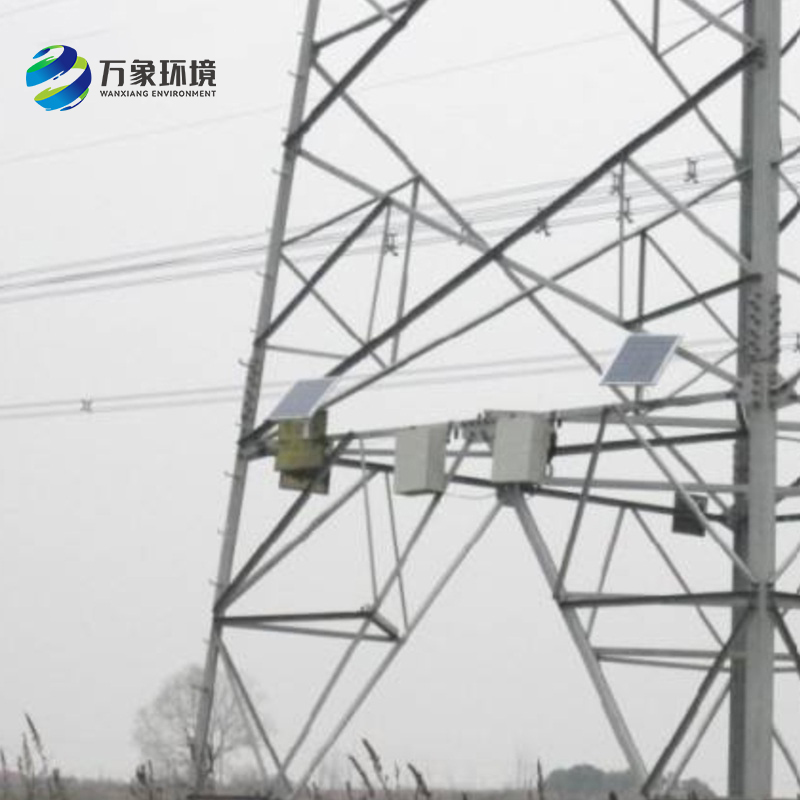 輸電線(xiàn)路微氣象監測站功能解析