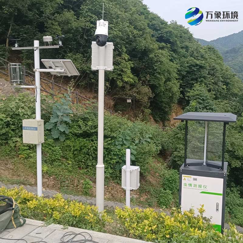 農情定點(diǎn)監測系統可以監測土壤、蟲(chóng)情、氣象、苗情等