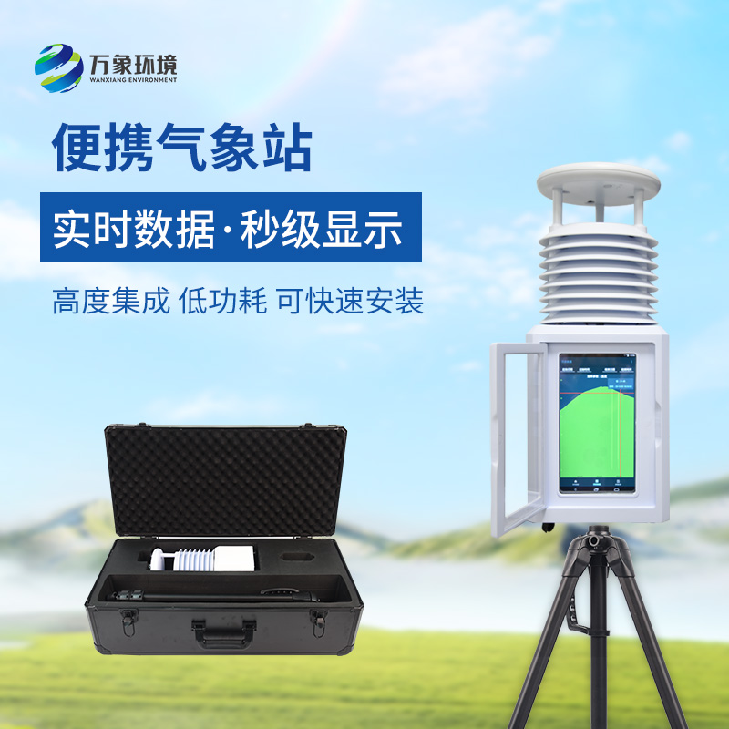 現場(chǎng)空氣監測儀