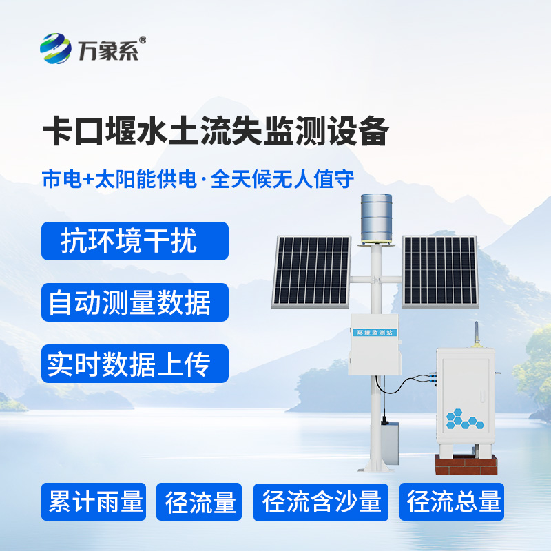 高配款卡口堰水土流失監測設備：水土保持的精英守護者