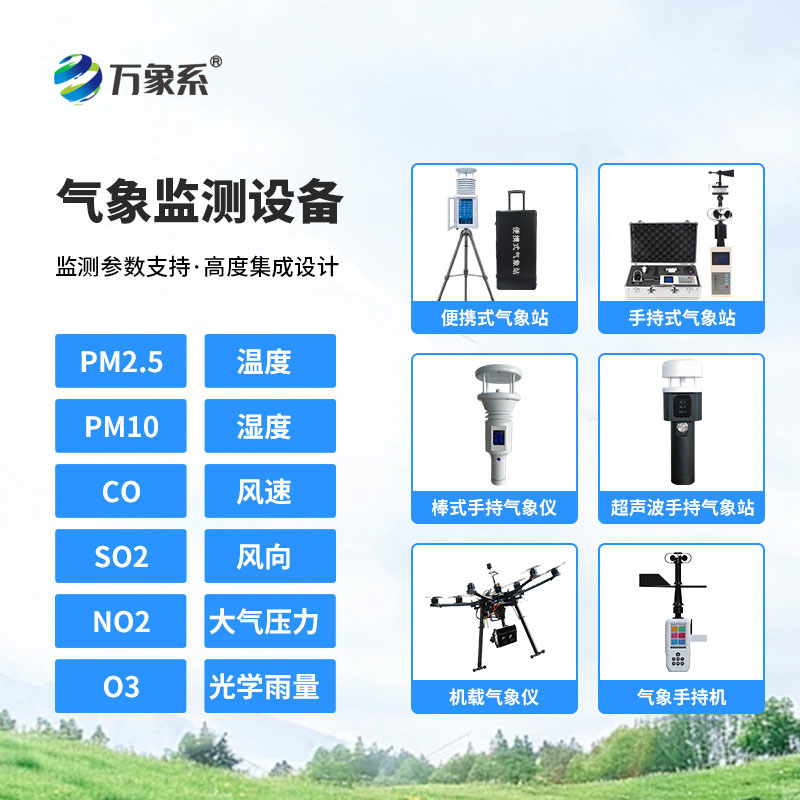 便捷式氣象站設備