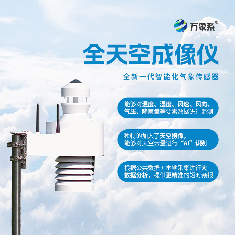 全自動(dòng)天空成像儀