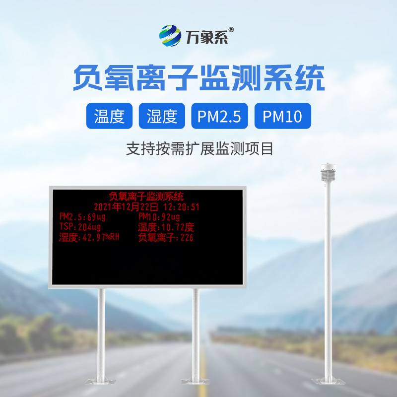 負氧離子監測儀