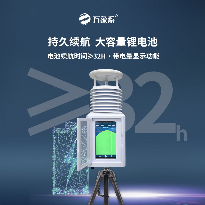 便攜式小型自動(dòng)氣象站：沒(méi)有圍墻的氣象局
