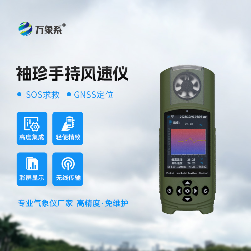 袖珍可穿戴手持氣象站：把天氣裝進(jìn)口袋的“氣象精靈”