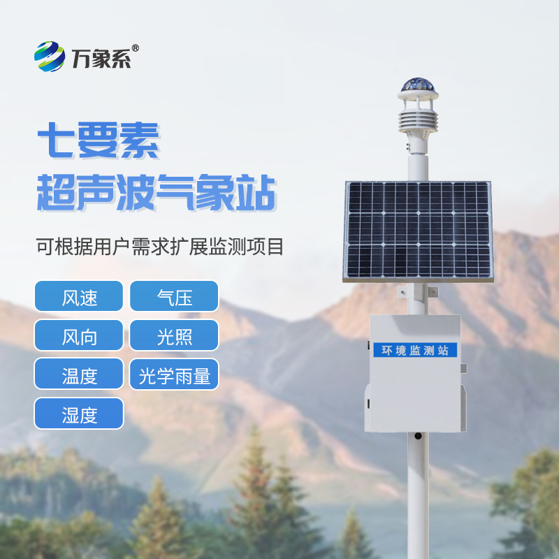 七要素一體式氣象站創(chuàng  )新在哪里？