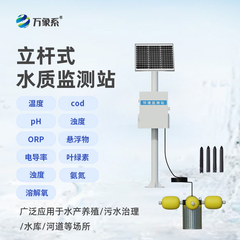 自動(dòng)水質(zhì)監測站水質(zhì)安全筑起了第一道防線(xiàn)